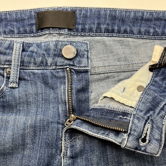 Vince. Dylan Skinny Rolled Short Size 26 - Picture 16 of 16